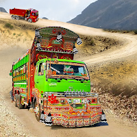 Indian Truck Driving Transport-PK Cargo Truck Game