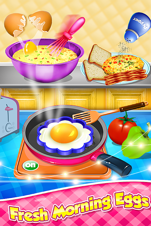 Breakfast Cooking - Kids Game - 1.1.5 - (Android)