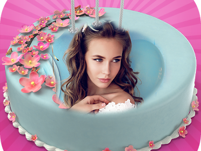 √ birthday cake with photo and name editor 277661-Birthday cake with name and photo editor free download