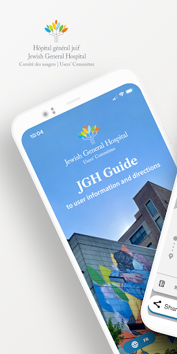 Android application JGH User Guide screenshort