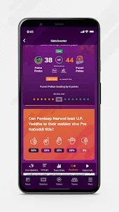 Pro Kabaddi Official App