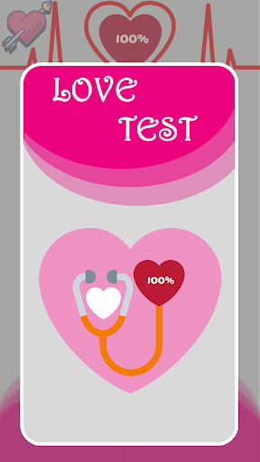 Android application Love Test screenshort