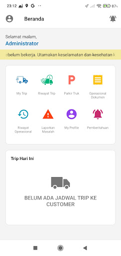 Mobile PBM Screen 2