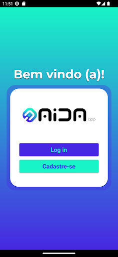 Android application AIDA - Controle Financeiro screenshort