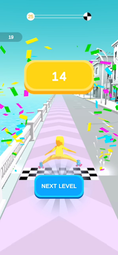 Trippy Roller - Screenshot 3