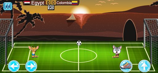 Animal Head Soccer - Head Football Soccer 2020