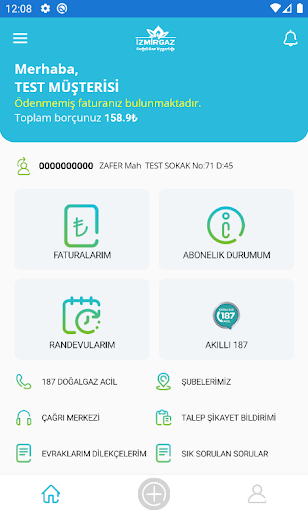 İzmir Doğal Gaz Mobil Screen 2