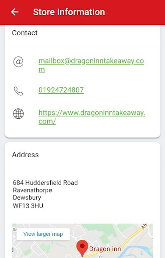 Dragon Inn Takeaway Screen 3