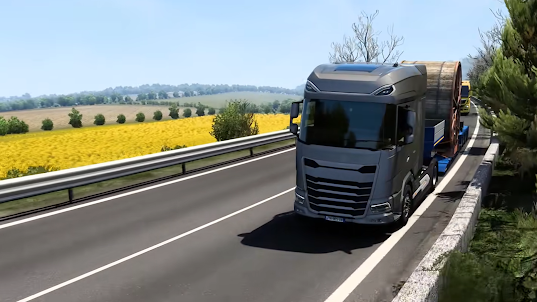 Truck Simulator:Deliver truck