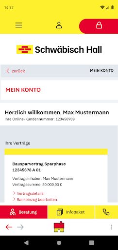 Bausparkasse Schwäbisch Hall - Screen 2