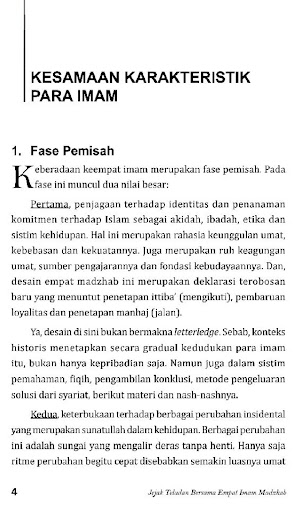 Android application Jejak Teladan 4 Imam Madzhab screenshort