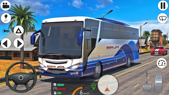 US Bus Simulator Driving Game screenshots apk mod 1
