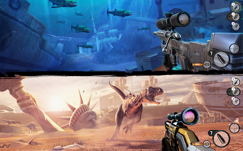 Best Sniper Legacy: Dino Hunt & Shooter 3D, Nintendo Switch download  software, Games