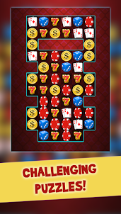 カジノマッチ3パズル