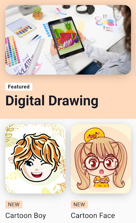 Draw Cartoons : Creator - 3.0.295 - (Android)