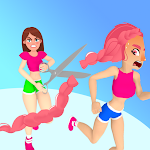 Cover Image of ダウンロード Hair Rush Challenge Race 3D  APK