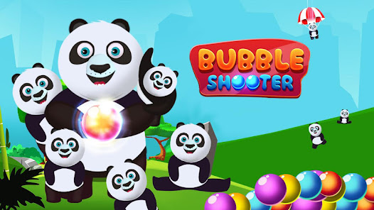 Captura 8 Bubble Shoot 3D - Panda Puzzle android