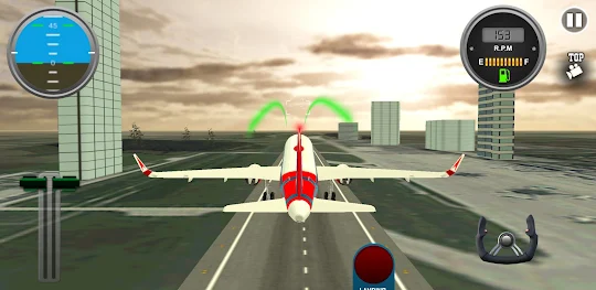 Real AirPlane Flight 3D