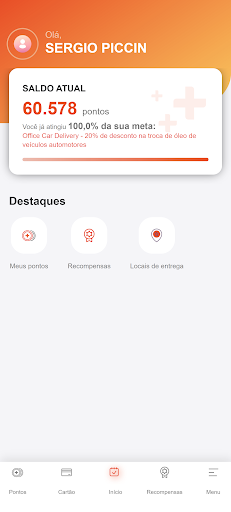Android application so+ma vantagens screenshort