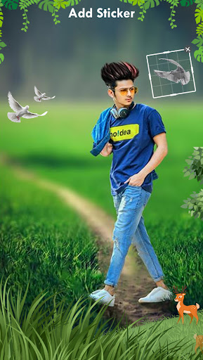 Nature Photo Editor & Collage Screen 3