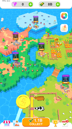 Craft Little World Screen 3