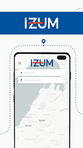 Android application İZUM - İzmir Ulaşım Merkezi screenshort