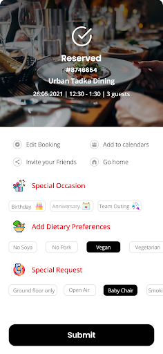 EatsEzy Screen 3