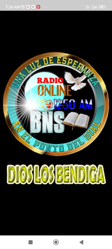 Android application BNS RADIO screenshort