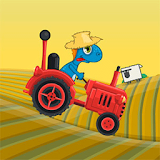gizmo rush tractor race icon