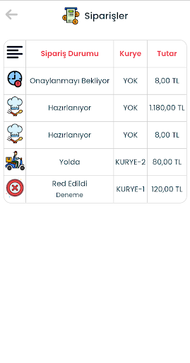 Android application UÇANSU screenshort