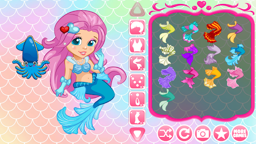 Android application Magical Mermaid screenshort