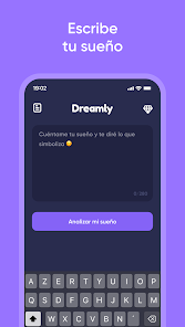 Captura 1 Dreamly - Analizar sus sueños android