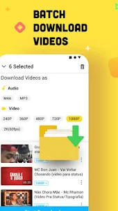 Snaptubè Video Downloader