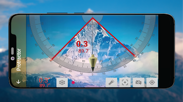 Smart Protractor Tool for Android