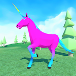 Cover Image of Unduh Simulator Keluarga Unicorn 1.38 APK