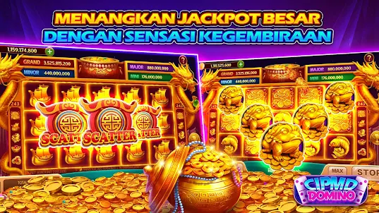 Cipmd domino-Gaple slots qq99