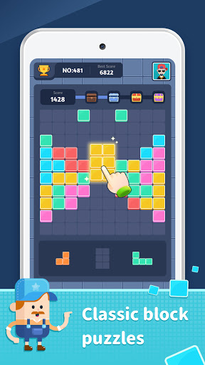 Android application Block puzzle screenshort