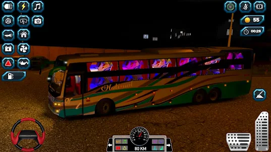 観光バスシミュレーター3D