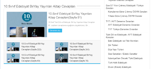 Dersimiz Edebiyat Screen 3