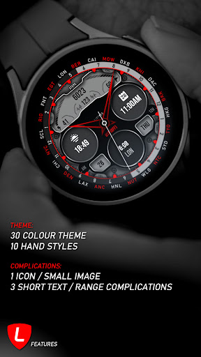 Android application World Time 057 screenshort
