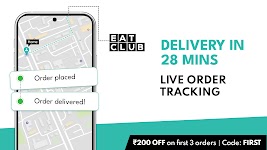 screenshot of EATCLUB: Order Food Online