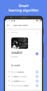 ReWord – Learn French with flashcards! v3.19.3 [Premium]