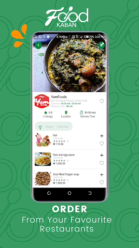 Foodkaban Screen 3