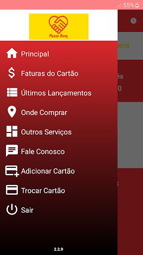Cartão Club Passe Bem Screen 2