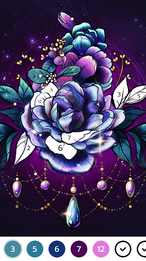 Colorswipes® - Color by Number - Puzzle - games