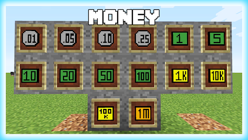 Money Mod for Minecraft Screenshot