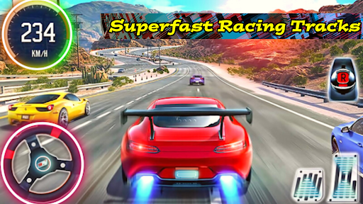 Street Car Racing- Drift Rider Screen 2