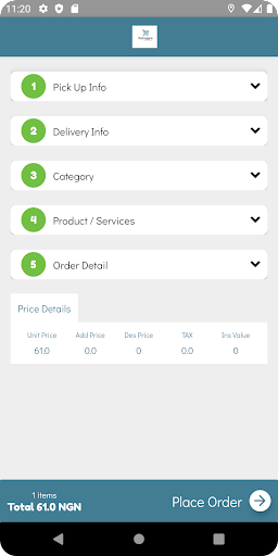 HaulReady Consumer Screen 3