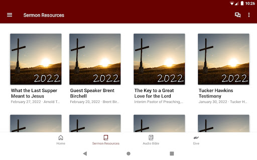 Cedar Grove Baptist Church