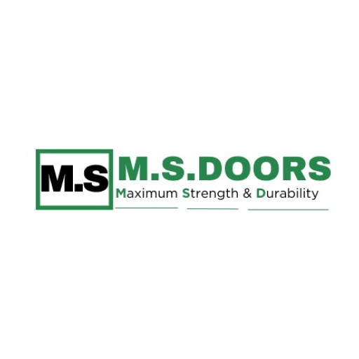 M S Doors logo